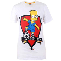 The Simpsons Camiseta Manga Corta para Chicos