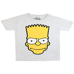 Simpsons - Camiseta para niño - Bart Simpsonhttps://amzn.to/2Q9WLWP