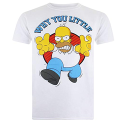Simpsons Why You Little, Camiseta para Hombrehttps://amzn.to/2GQs7yE