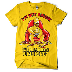 Camiseta Homer Drinkinghttps://amzn.to/2GwSP06